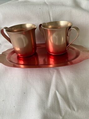 Vintage Color Craft 3 Pc Set Aluminum Vintage